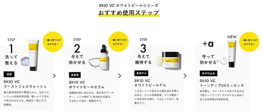 Amazon | ロート S ホワイトゲル（SKIO VC ホワイトピールゲル
